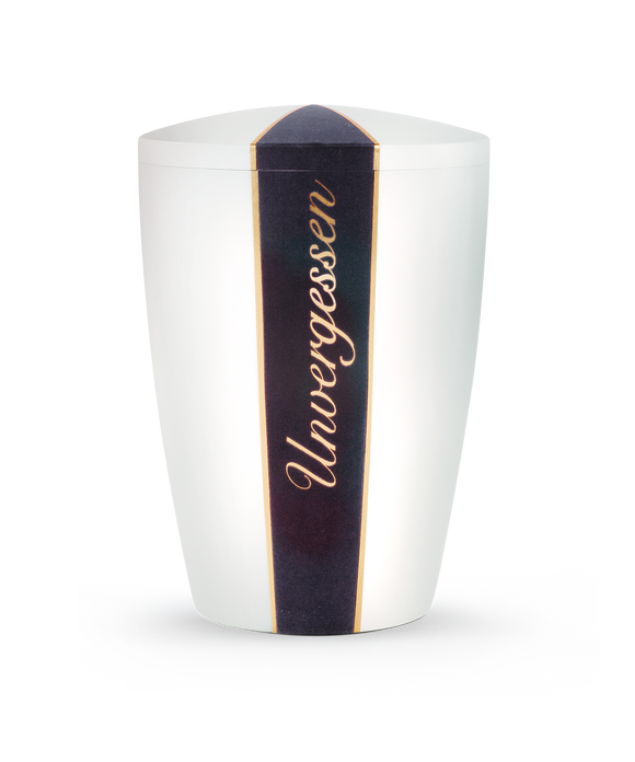 Völsing urn Premium Edition White Satin