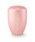 perlmutt rosé/Kreuz mit Rose