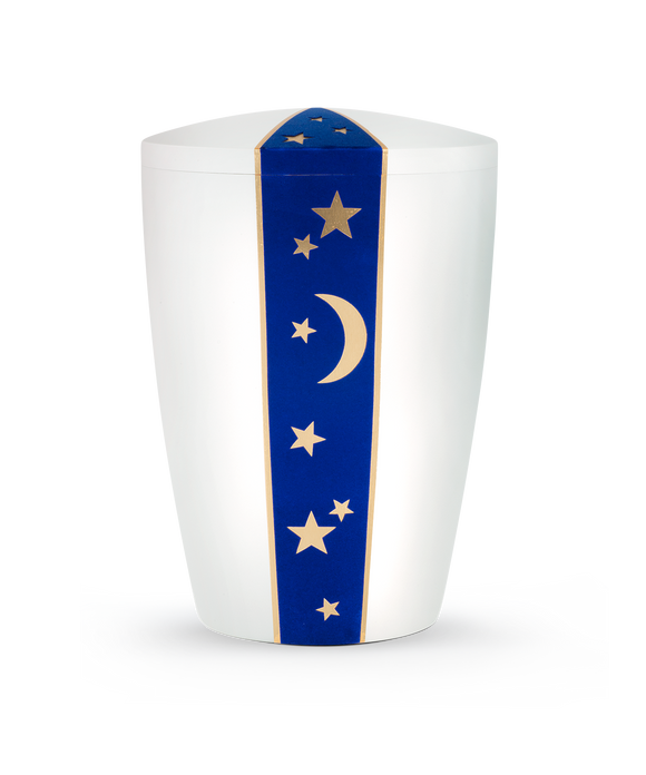 Völsing urn Premium Edition White Satin