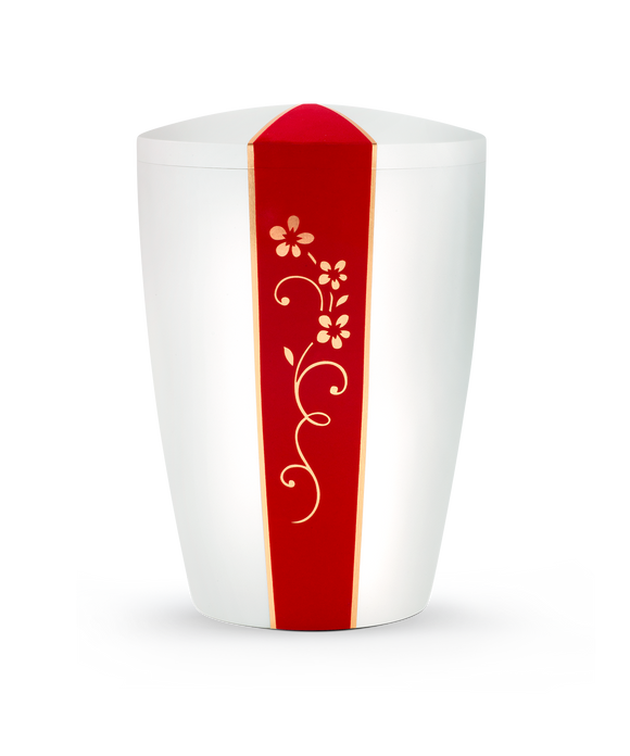 Völsing urn Premium Edition White Satin