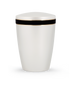 Samtdekor schwarz