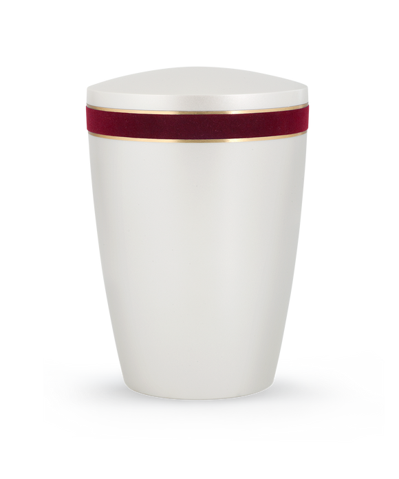 Urne Völsing Premium Edition White Satin