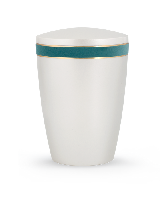 Urne Völsing Premium Edition White Satin