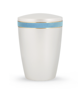 Völsing Urne Premium Edition White Satin