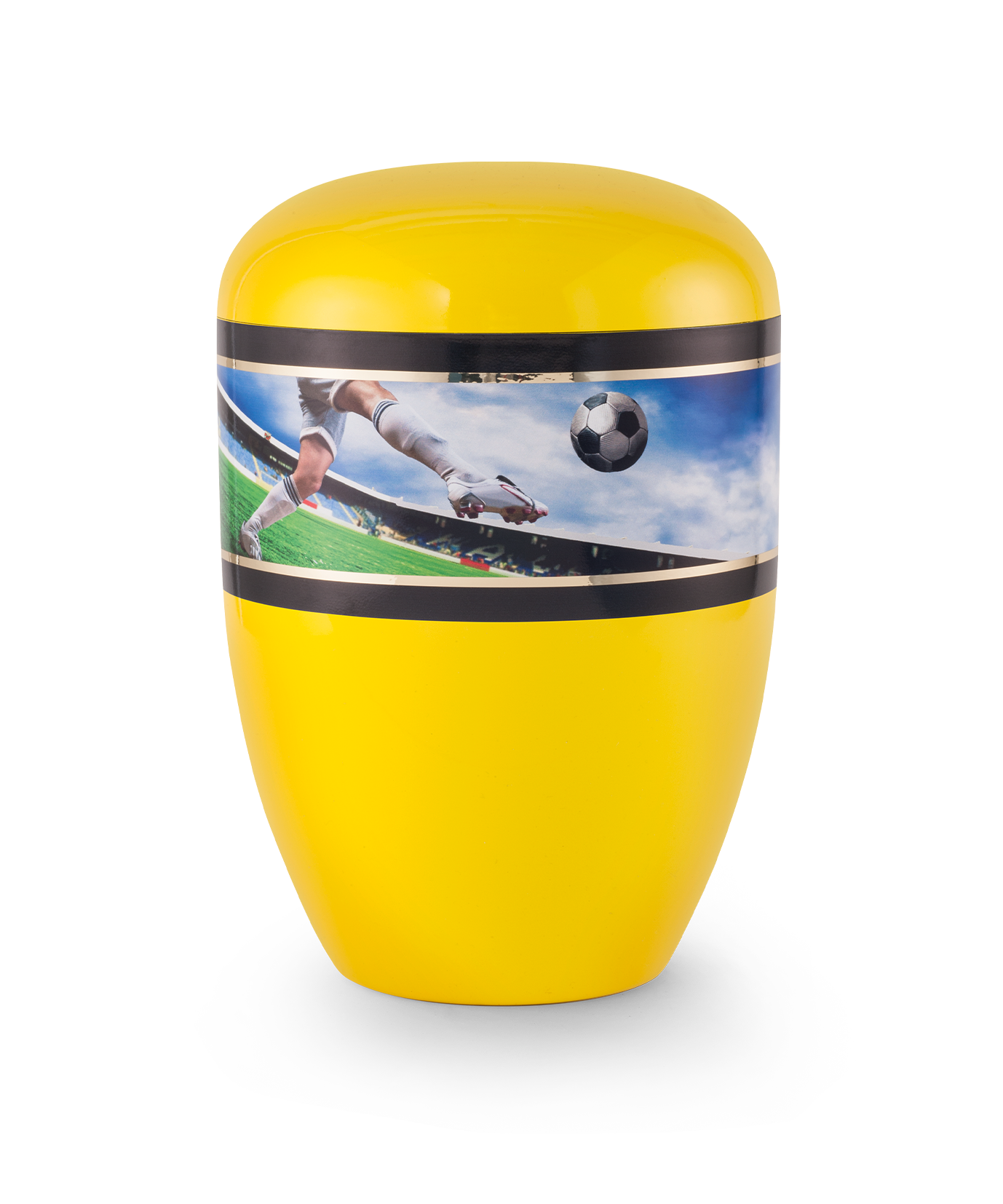 Kaufen gelb-schwarz Völsing Urne Editon Fußball