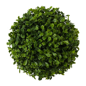 Boxwood ball artificial plant deco