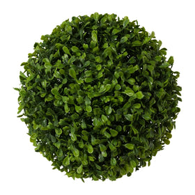 Boxwood ball artificial plant deco - 0