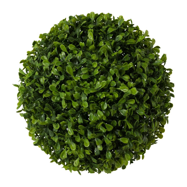 Boxwood ball artificial plant deco - 0