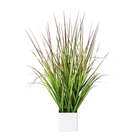 Sangue erba artificiale pianta erba artificiale deco - 0