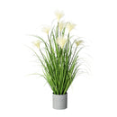 Erba di canna Pianta artificiale Erba artificiale deco-1