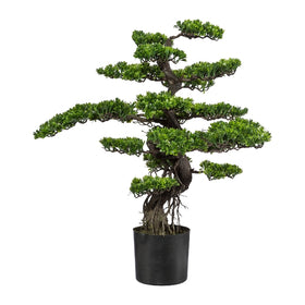 Bonsai planta artificial deco