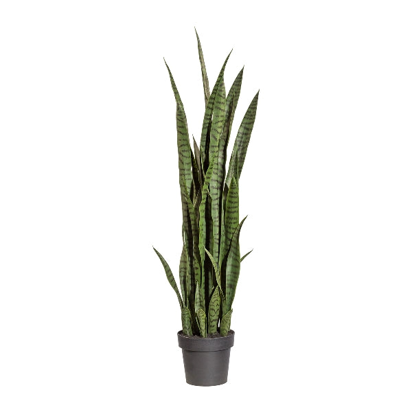 Kaufen 120-cm Sanseveria Kunstpflanze deko
