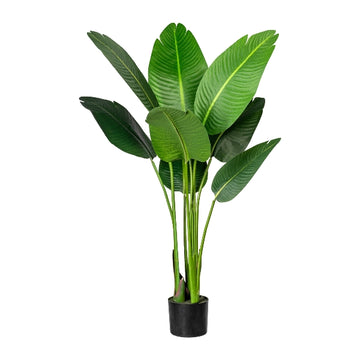 Strelitzia Nicolai Kunstpflanze deko - 0