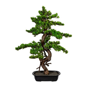 Bonsai Myrte Kunstpflanze deko