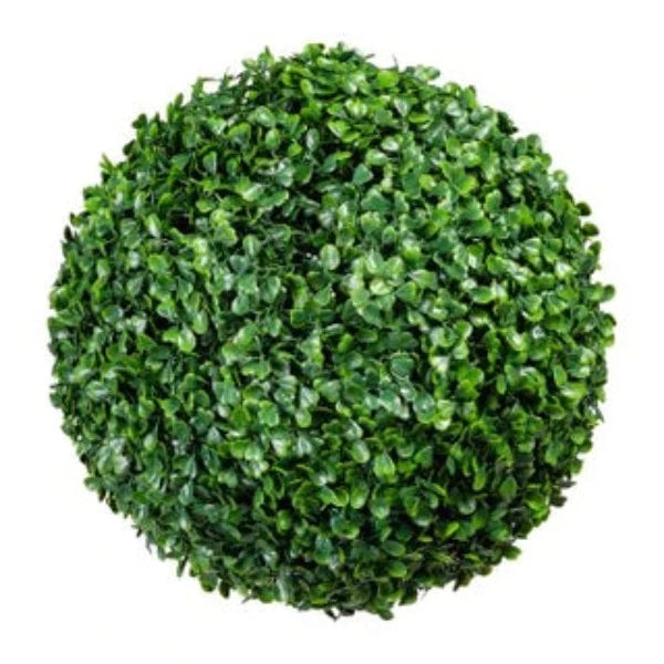Buchsbaumkugel Kunstpflanze UV-beständig deko
