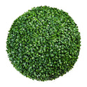 Buchsbaumkugel Kunstpflanze UV-beständig deko