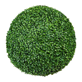 Buchsbaumkugel Kunstpflanze UV-beständig deko - 0