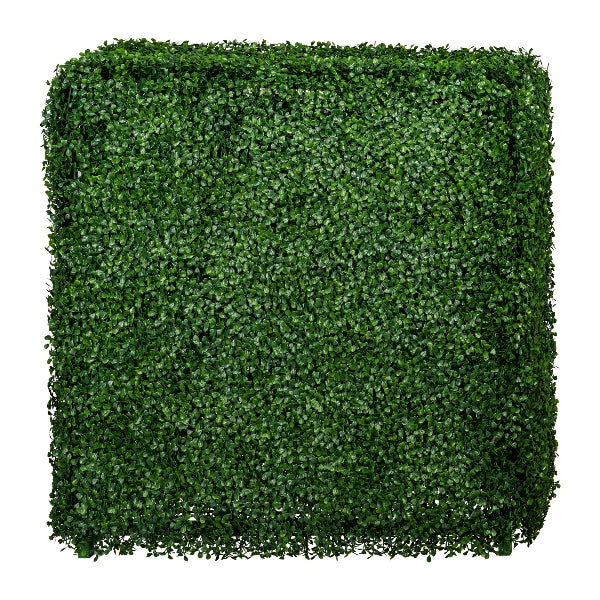 Boxwood hedge artificial plant UV-resistant deco