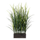 Divisorio per ambienti in erba artificiale Pianta artificiale deco-3
