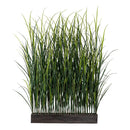 Divisorio per ambienti in erba artificiale Pianta artificiale deco-1