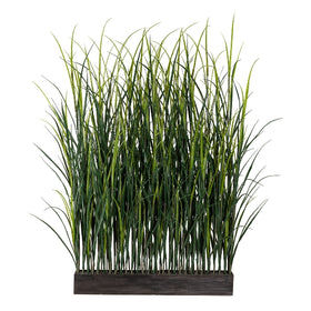 Kunstgras Raumteiler Kunstpflanze deko