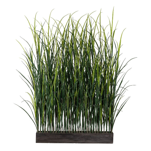 Divisorio per ambienti in erba artificiale Pianta artificiale deco