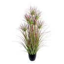 Chipre césped arbusto planta artificial césped artificial deco-2