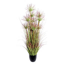 Chipre césped arbusto planta artificial césped artificial deco-3