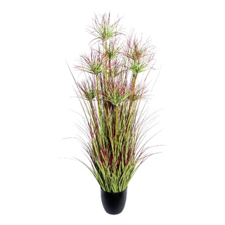 Kaufen 125-cm Cyperngrasbusch Kunstpflanze Kunstgras deko