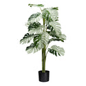 Monstera Kunstpflanze deko