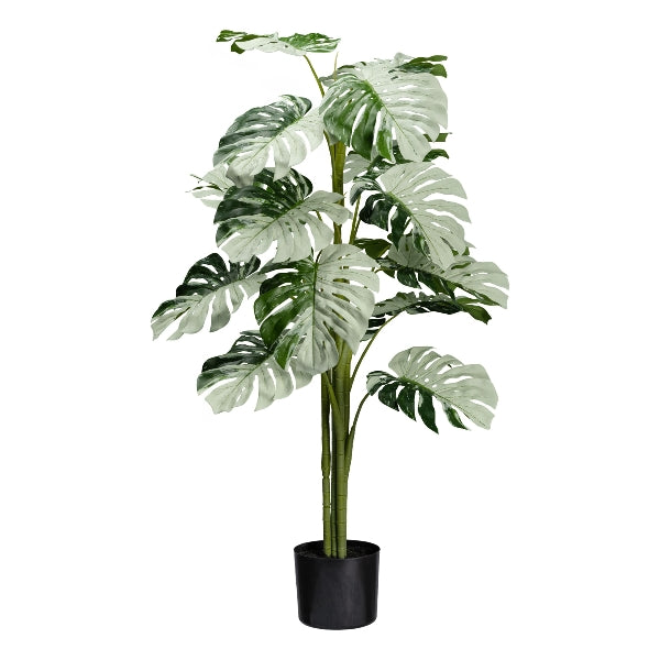 Monstera Kunstpflanze deko