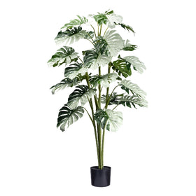 Monstera pianta artificiale deco