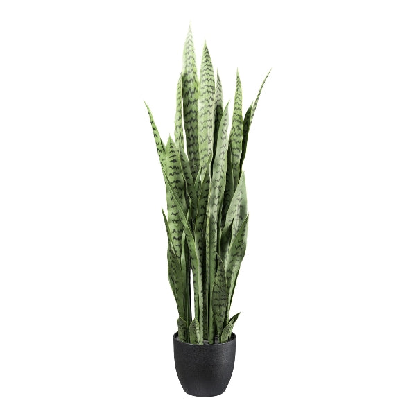 Kaufen 110-cm Sanseveria Kunstpflanze deko