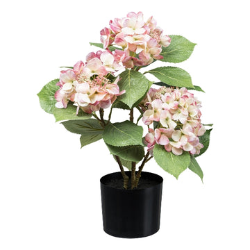 Hortensie Kunstpflanze Blume deko