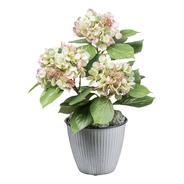 Hortensie Kunstpflanze Blume deko