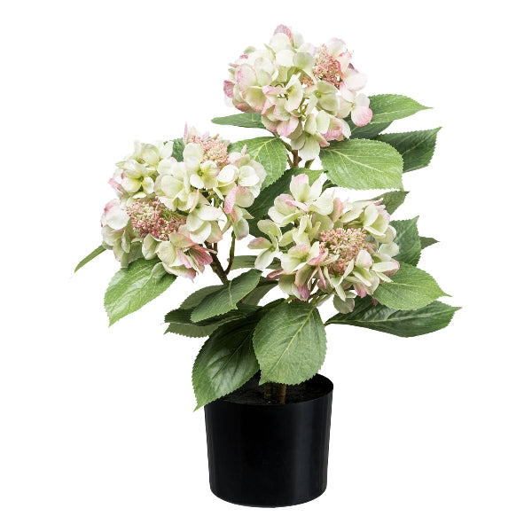 Kaufen weiss Hortensie Kunstpflanze Blume deko