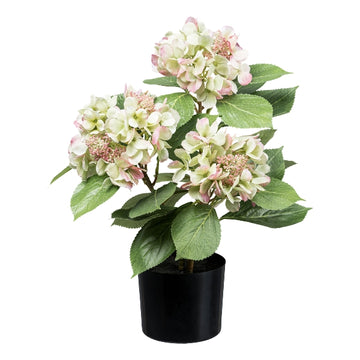 Hortensie Kunstpflanze Blume deko - 0