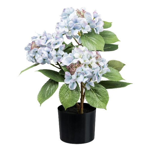 Hortensie Kunstpflanze Blume deko - 0