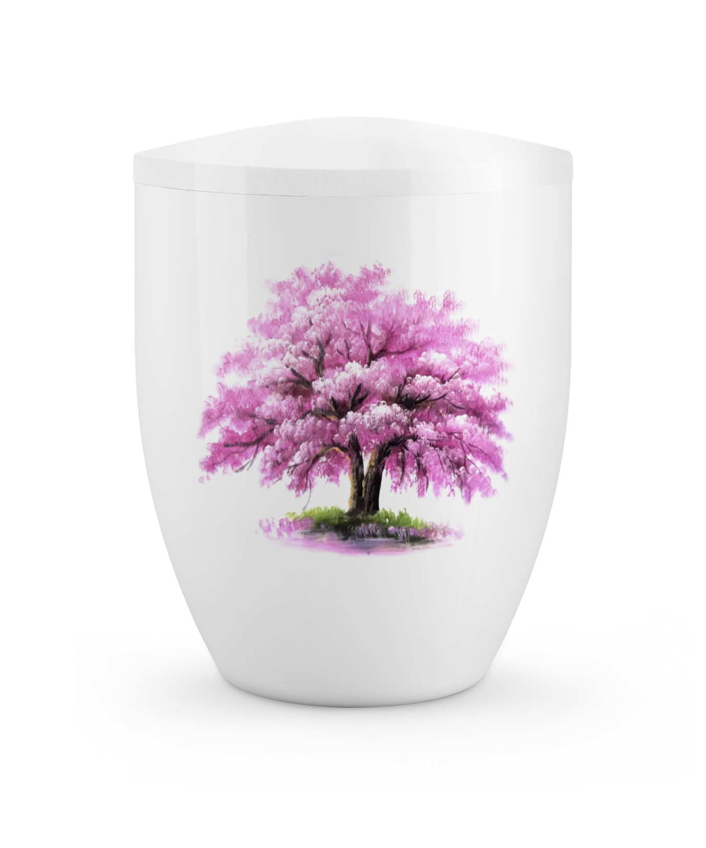 Kaufen hochglanz-weiss-magnolienbaum Völsing Urne Edition Silva