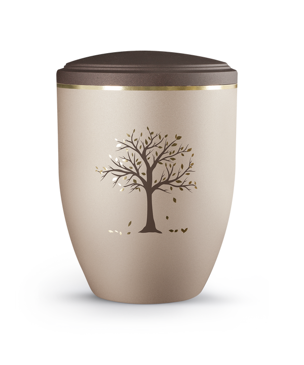 Urne - Edition la vida, champagner, verschiedene Motive