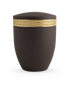 Samton Siena/mattgolden eingefasstes glitzerndes Dekor
