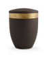 Samton Siena/altgoldenes Dekor mattgolden eingefasst