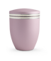 Samton Rosé/mattsilber eingefasstes glitzerndes Dekor