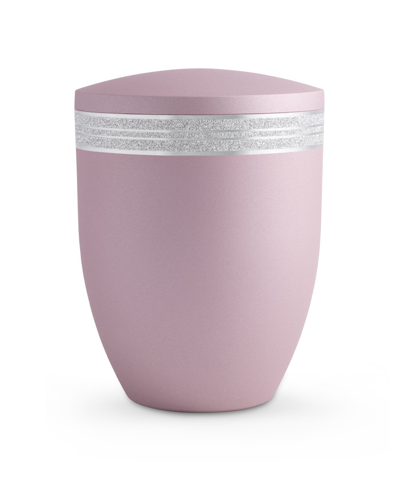 Kaufen samton-rose-mattsilber-eingefasstes-perlmuttfarbenes-zierband-mit-zartem-braunlichen-streifen Völsing Urne Edition Krypta