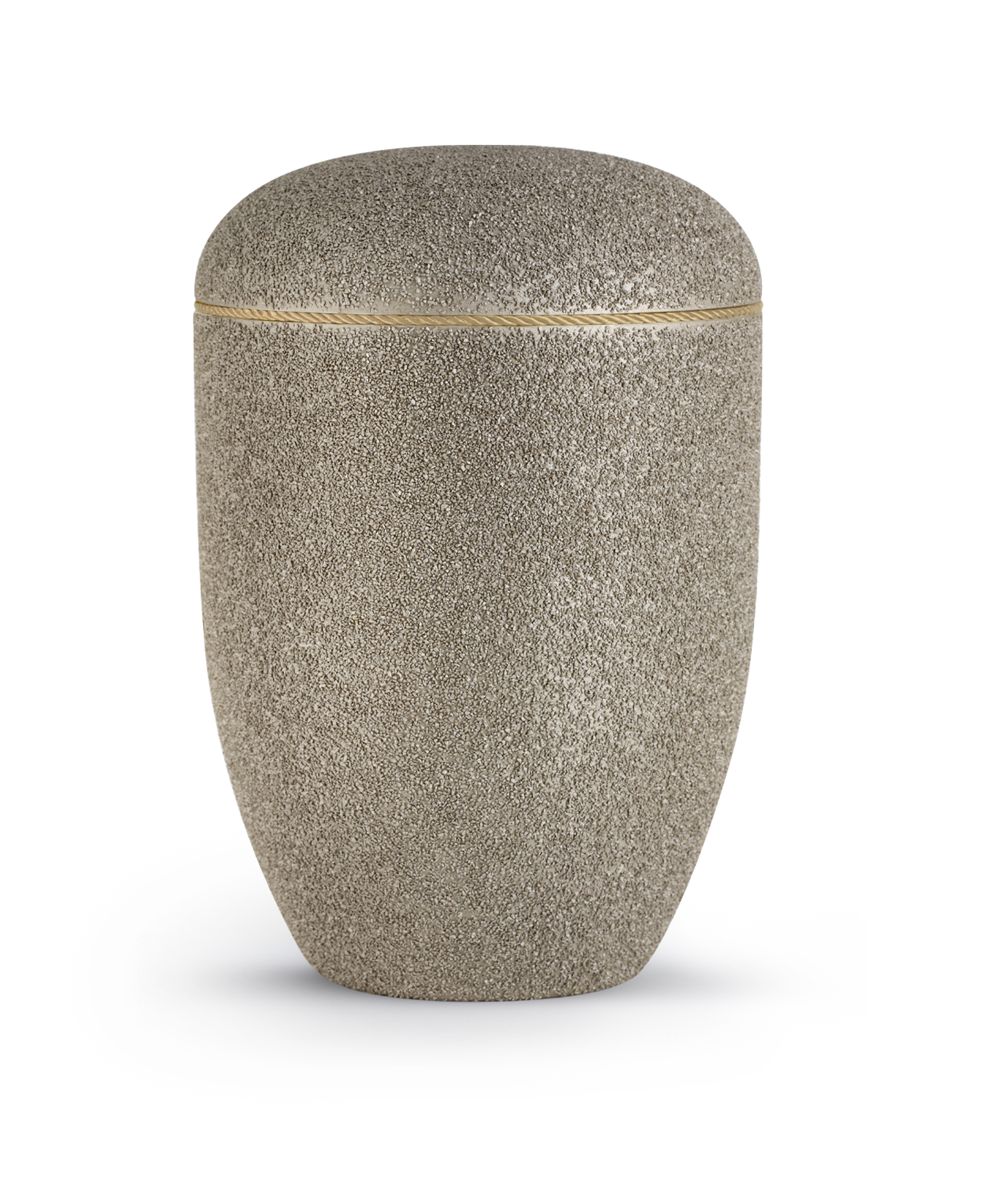 Völsing urn Edition Sorra coated with sand