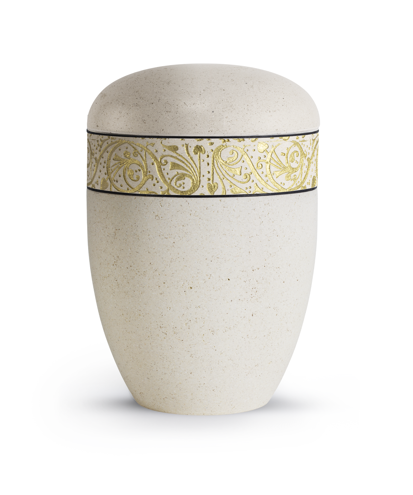 Kaufen creme-reliefring-gold Völsing Urne Edition Piedra