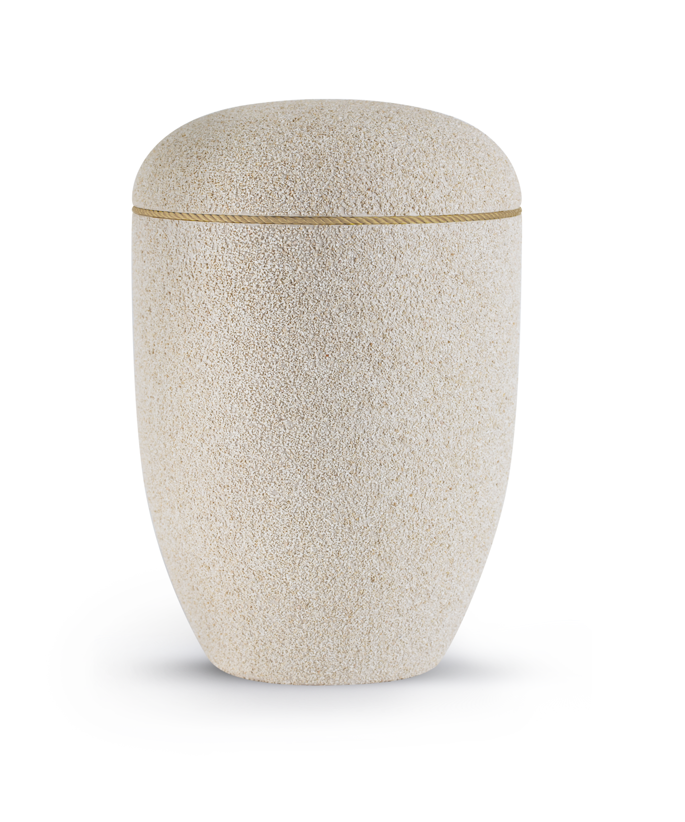 Völsing urn Edition Sorra coated with sand