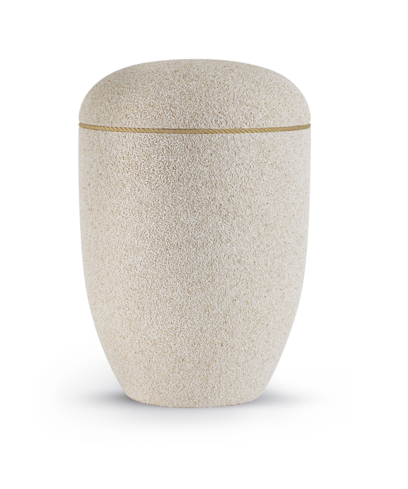 Völsing Urne Edition Sorra mit Sand beschichtet