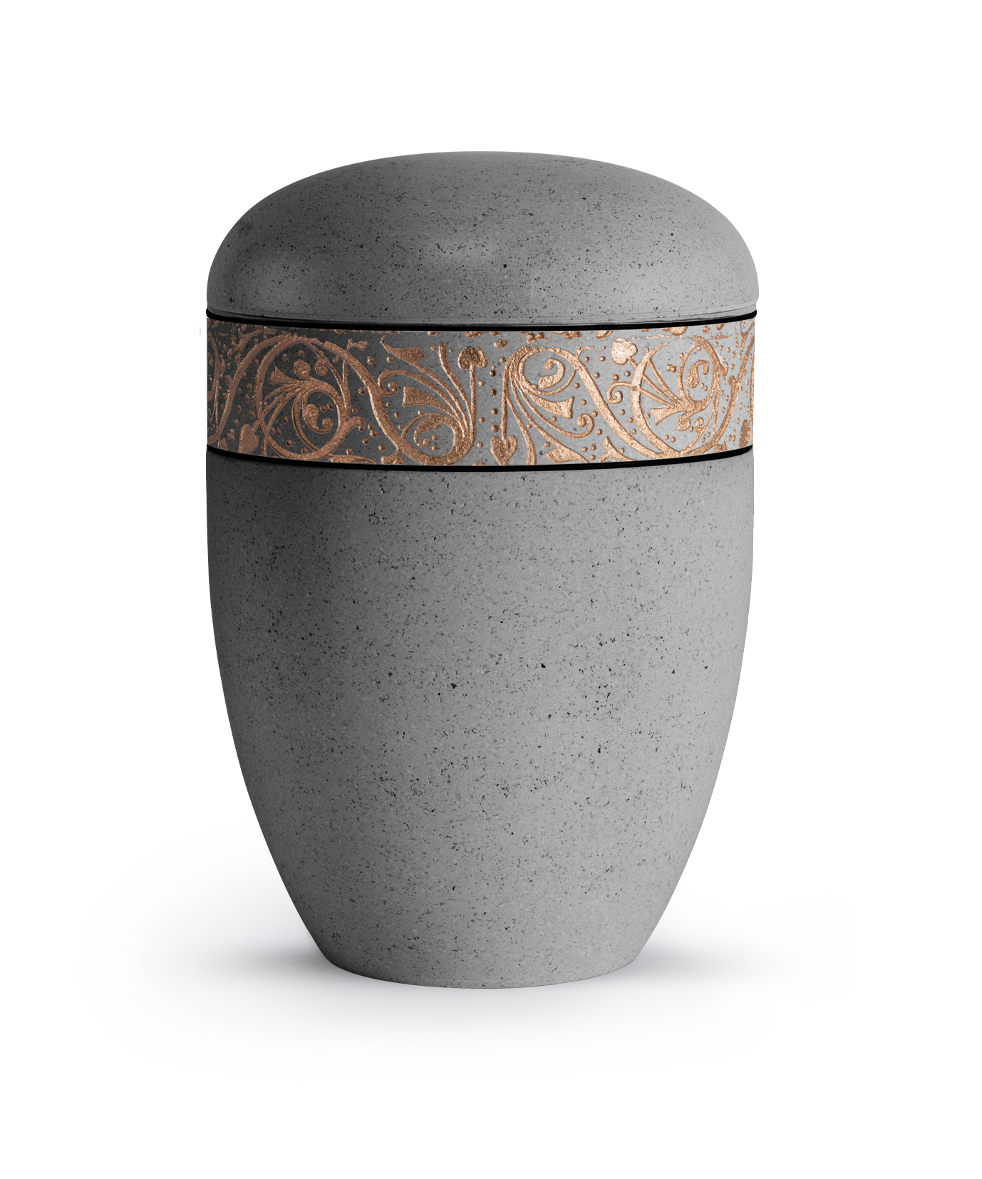 Kaufen betongrau-reliefring-kupfer Völsing Urne Edition Piedra