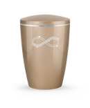 Völsing Urne Edition Karat Schleife aus Kristallen-2